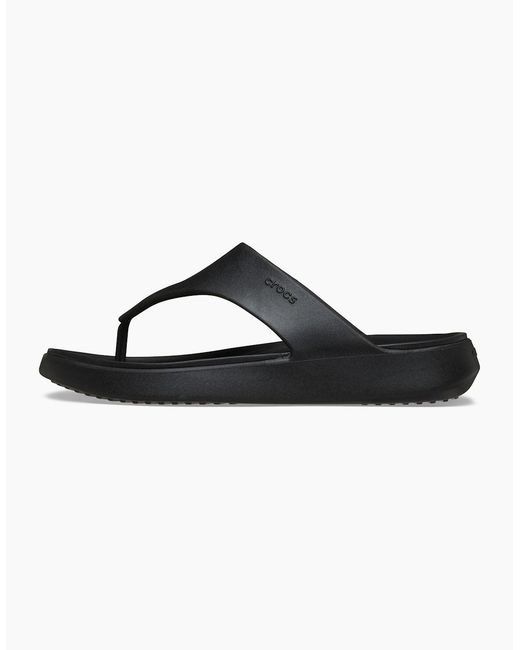CROCSTM Black Getaway Triangle Eva Sandals