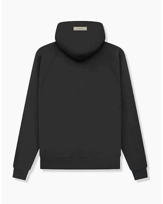 Fear Of God Black Hoodie 1977 "Iron"