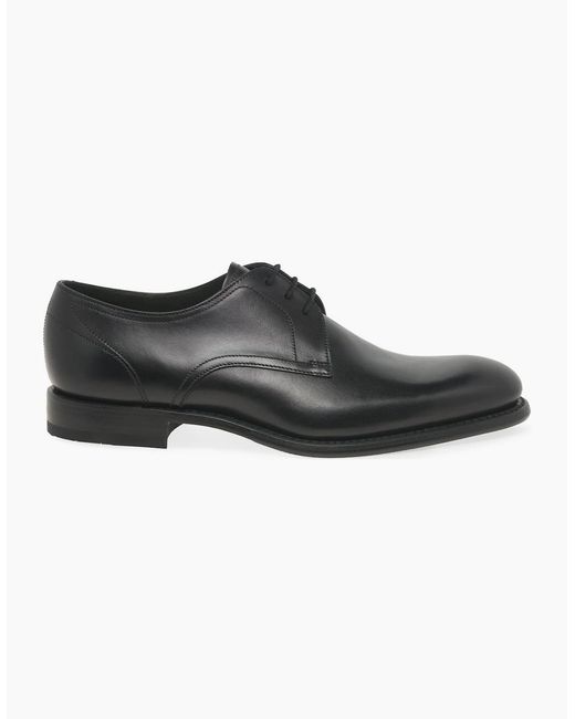 Loake Black Atherton Formal Shoes for men