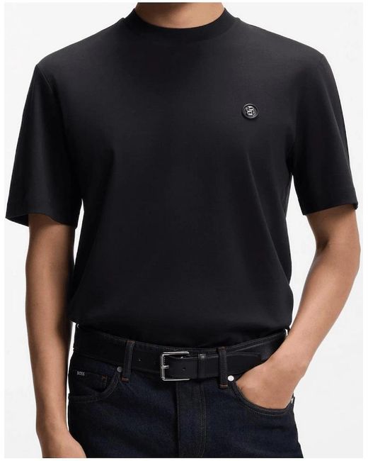 Boss Black C-Taut 01 Logo Slim Fit T-Shirt for men