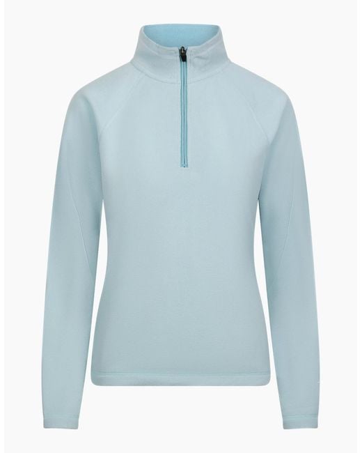 Trespass Blue Ladies Skylar Fleece Top