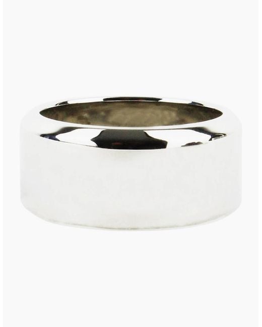 McQueen White Ring