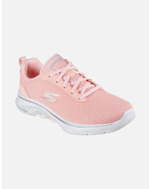 Pink Skechers Skechers Go Walk Uk Sale Skechers Go Walk Skechers