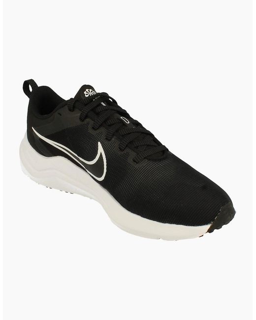 Nike Black Downshifter 12 Dd9293 001 for men