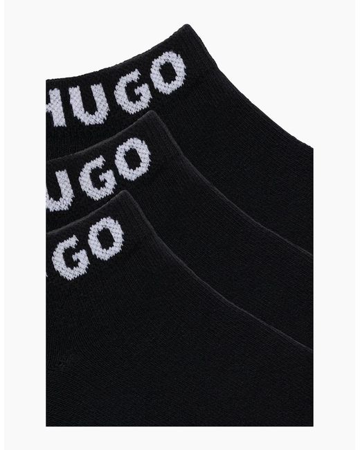 Boss Black 3-Pack Classic Logo Trainer Socks