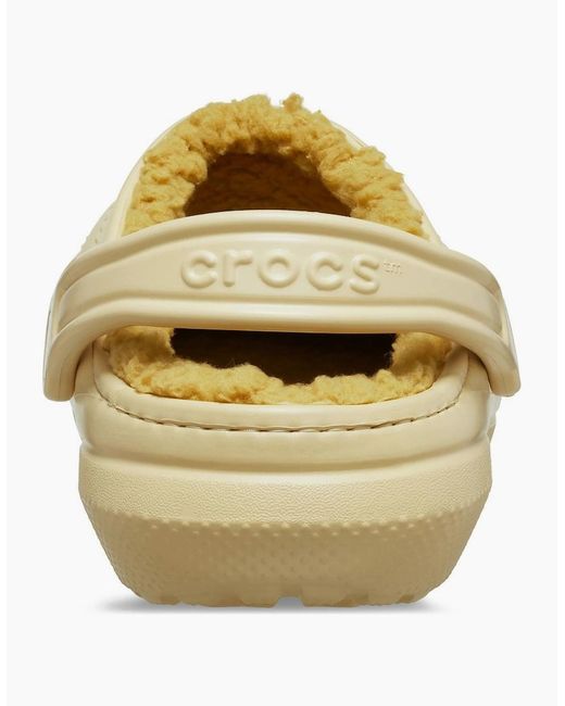 CROCSTM Metallic Classic Lined Thermoplastic Sesame Clogs for men