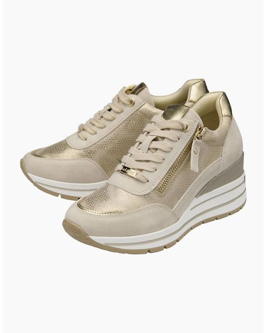 Lotus White Electra Trainers