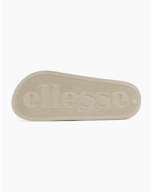 Ellesse White Como Slide for men