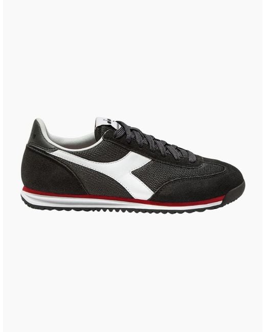 Diadora Black Cross Beluga Trainer for men
