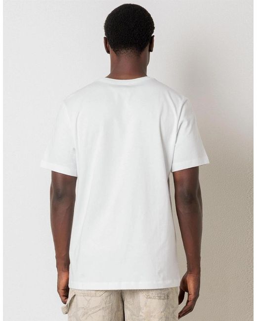 Nike White Club Crew Neck T-Shirt for men