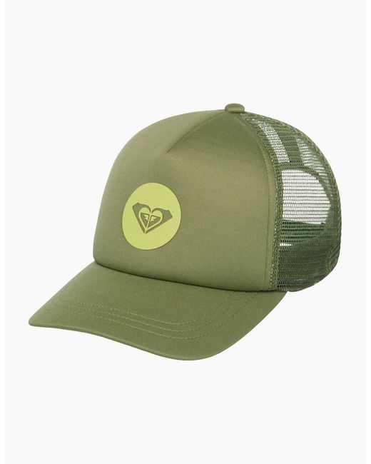Roxy Green Brighter Day Trucker Cap