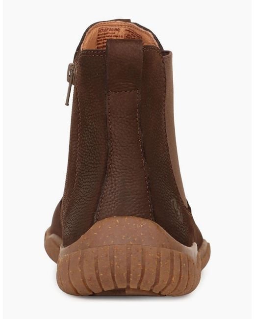 Josef Seibel Brown Wallace 10 Chelsea Boots for men
