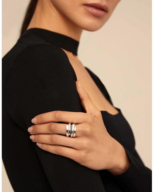 Uno De 50 White Maratua Island Ring
