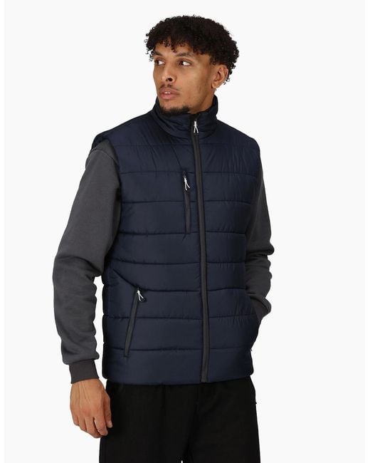 Regatta Blue Professional Thermal Body Warmer for men
