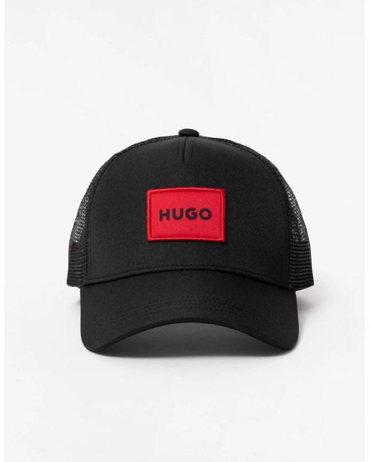 Boss Black Hugo Kody Logo Patch Cap for men
