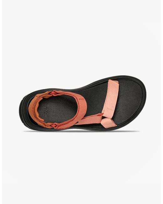 Teva Red Hurricane Xlt3 Cross Strap Sandals Sedona Multi