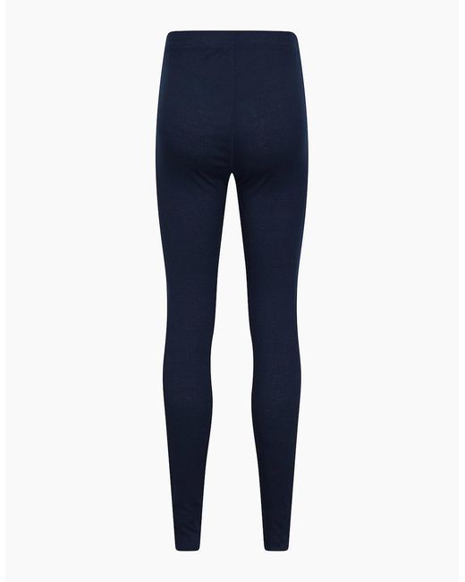 Mountain Warehouse Blue Ladies Talus Base Layer Bottoms