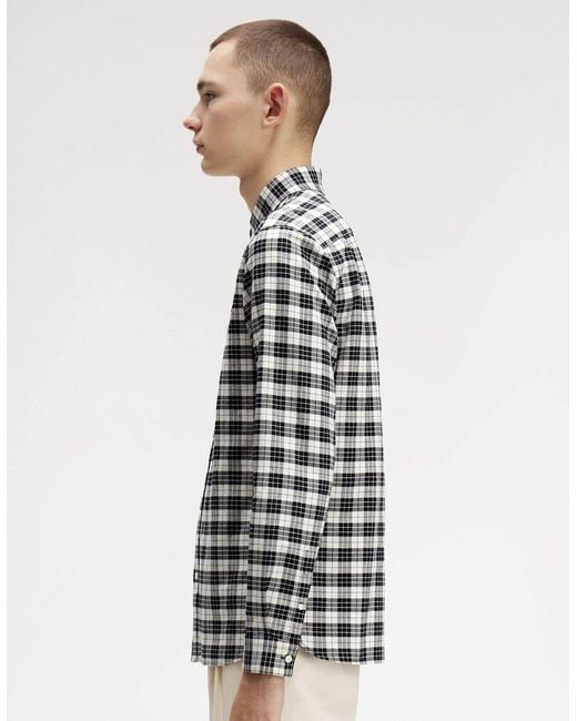 Fred Perry White Shirt for men