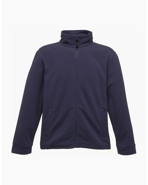 Regatta Blue Professional Full Zip Fleece Jacket for men