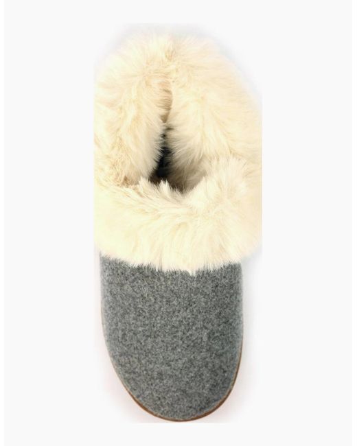 Lunar Gray Cranbrook Boxed Slippers