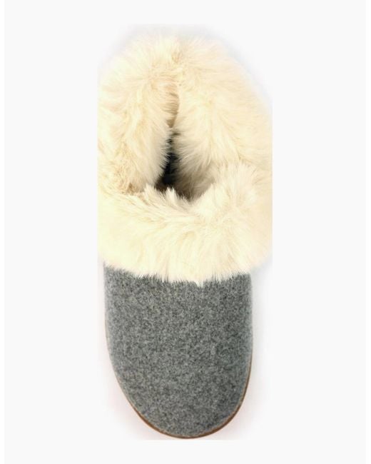 Lunar Gray Cranbrook Boxed Slippers