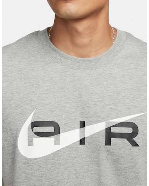 Nike White Air Swoosh T-Shirt for men