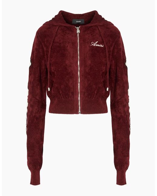 Amiri Red Bones Hoodie