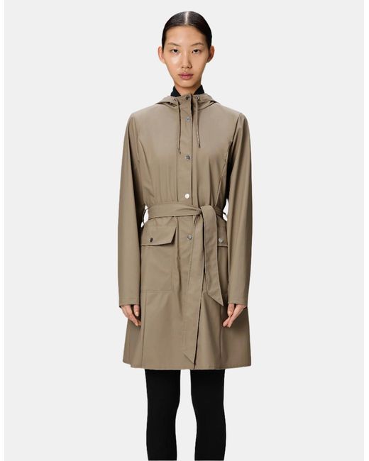 Rains Natural Curve Long Jacket