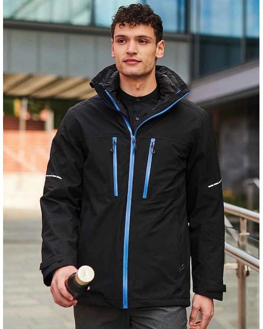Regatta Blue X-Pro Evader Iii Padded Jacket for men