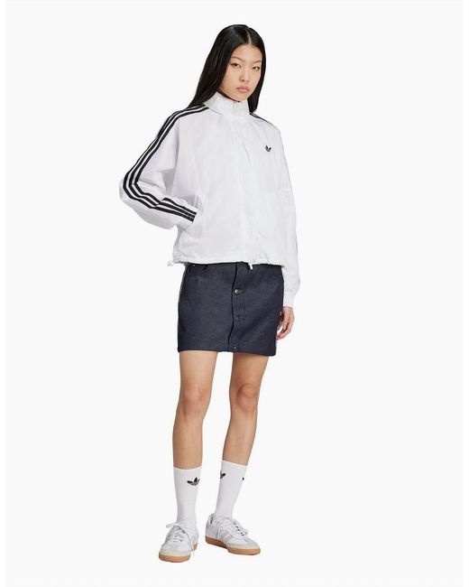 Adidas Originals Blue Denim Skirt