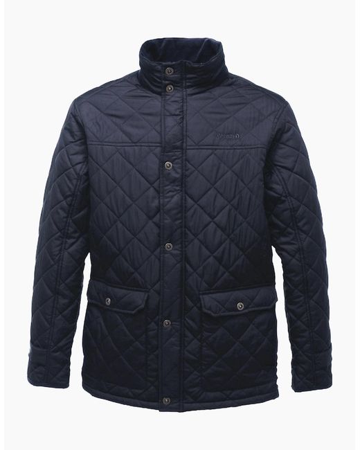 Regatta Blue Professional Quilted Jacket for men