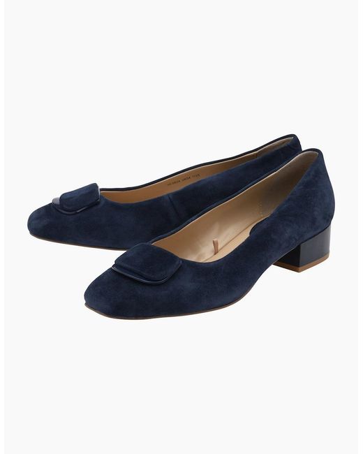 Lotus Blue Valentina Pumps