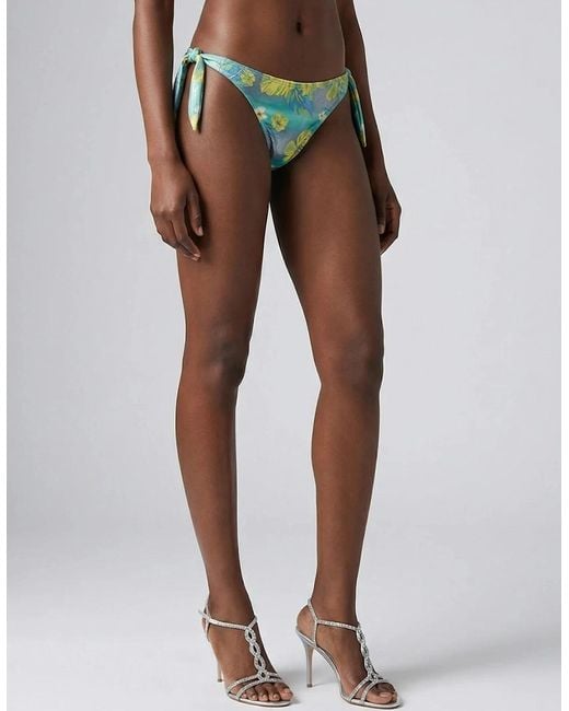 Oceanus Blue Cassia Bikini Bottom