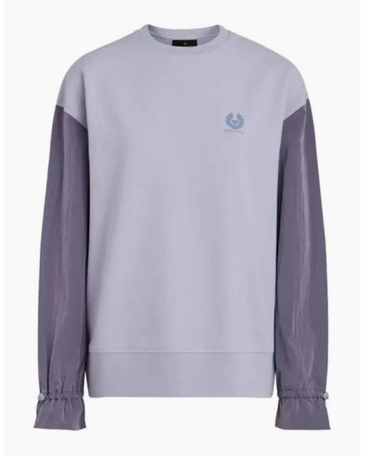 Belstaff Blue Hale Sweatshirt