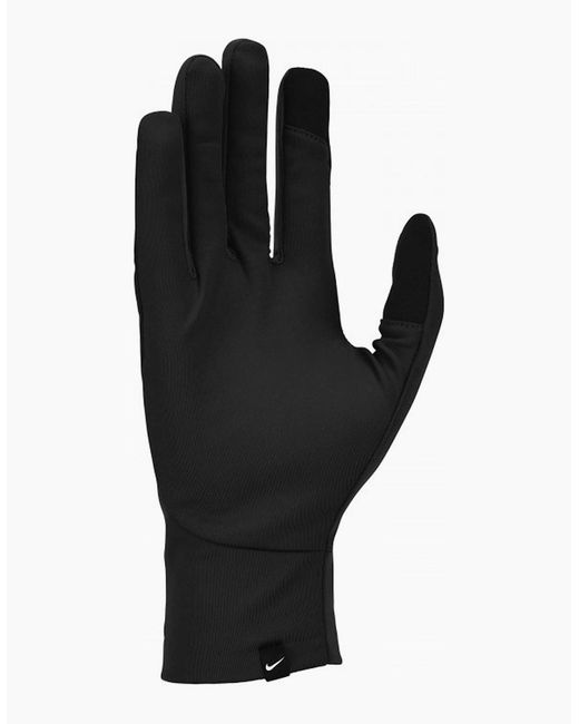 Nike Black Ladies 2024 Pacer Lightweight Running Gloves
