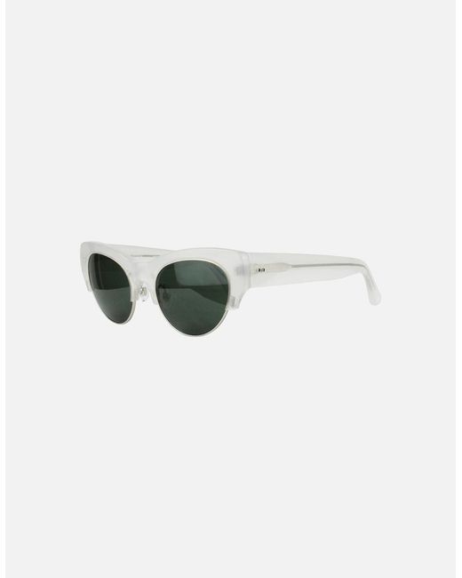 Dries Van Noten Green Sunglasses