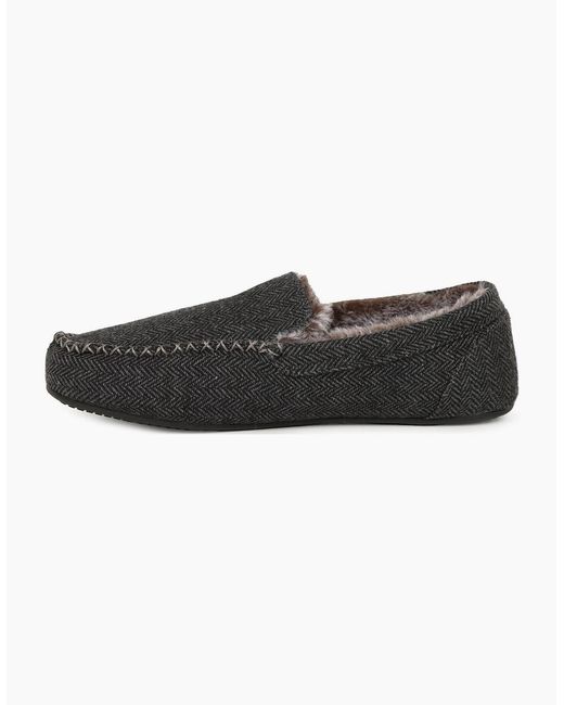 Goodyear Black Hendrix Full Slippers for men