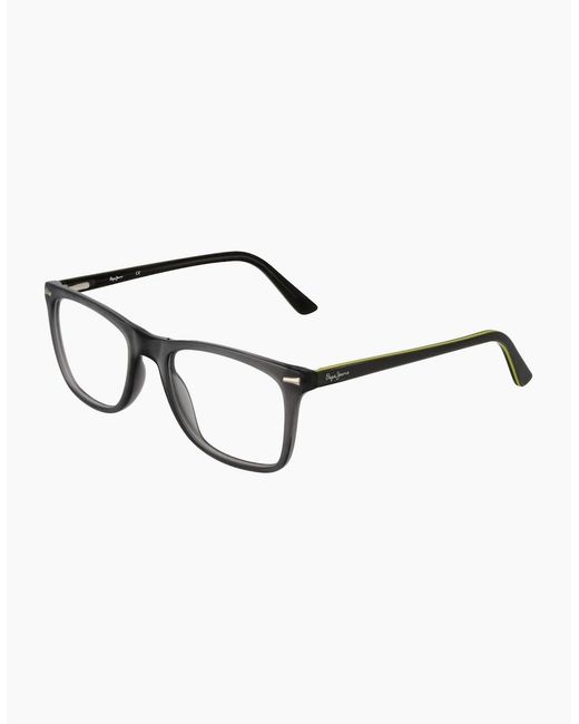 Pepe Jeans Gray Optical Frame Pj3431 C3 53 for men