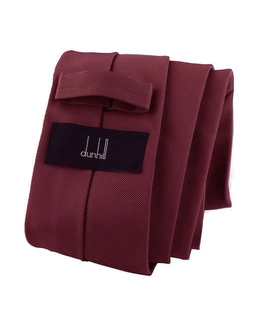 Dunhill Purple Tie for men