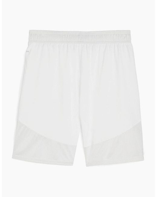 PUMA White Teamfinal Shorts Football Shorts for men
