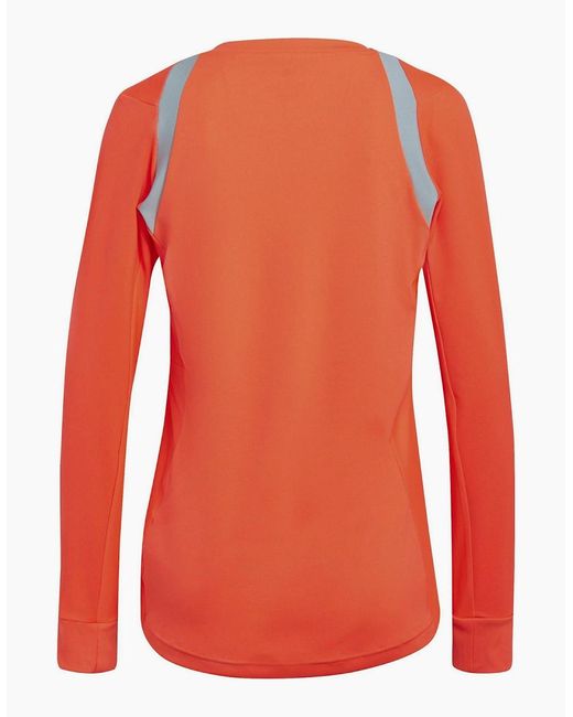 Adidas Orange Ref 22 Jersey Ls