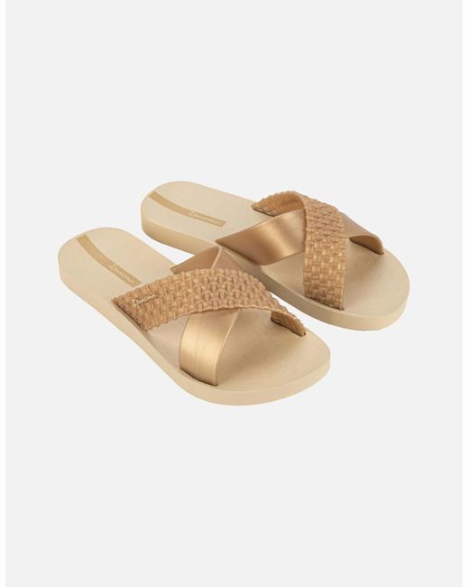 Ipanema White Sense Vegan Slides
