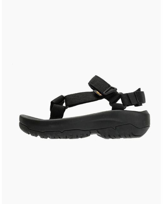 Teva Black Hurricane Xlt2 Ampsole Sandals