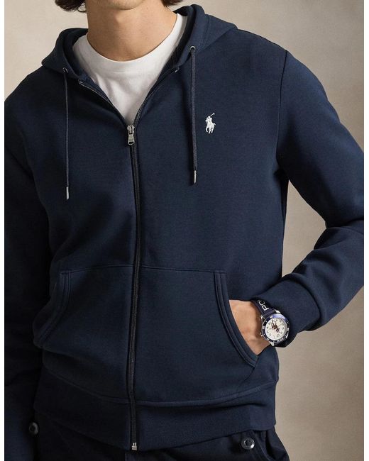 Polo Ralph Lauren Blue Hoody 002 Aviator for men