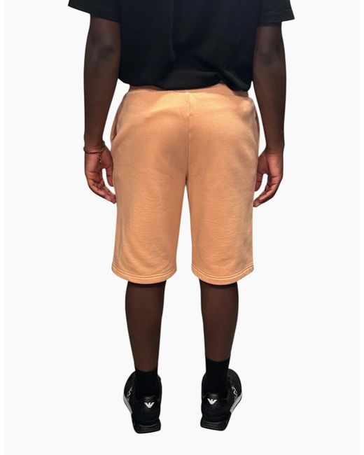 EA7 Natural Visibility Cotton Short for men