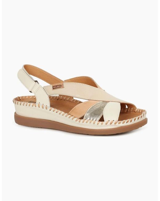 Pikolinos Natural Cadiz Sandals