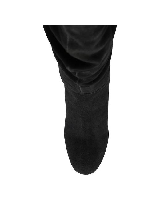 Ravel Black Osney Knee High Boots