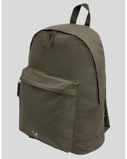 Lyle & Scott Green Rucksack Bag