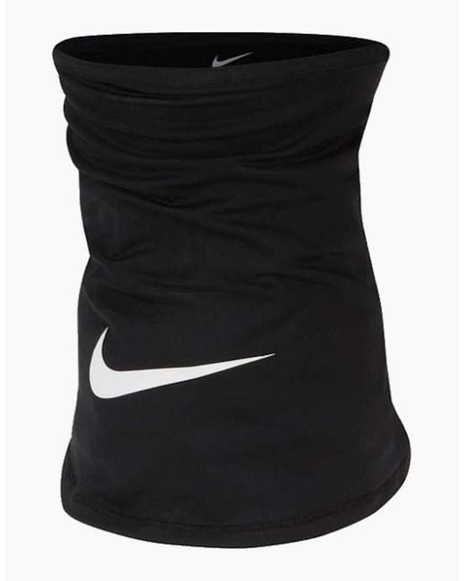 Nike Black Logo Standard Neck Warmer