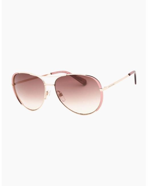 Marc Jacobs Pink Lens Detail Sunglasses